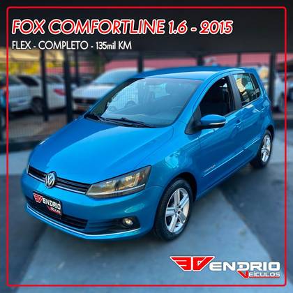 VOLKSWAGEN FOX 1.6 MSI COMFORTLINE 8V FLEX 4P MANUAL VOLKSWAGEN FOX 1.6 MSI COMFORTLINE 8V FLEX 4P MANUAL